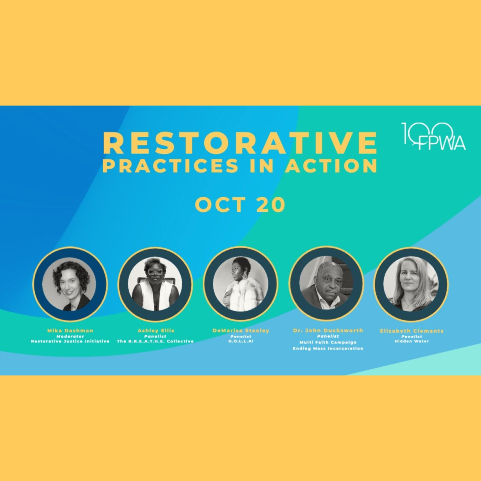 Restorative Practices In Action Fpwa